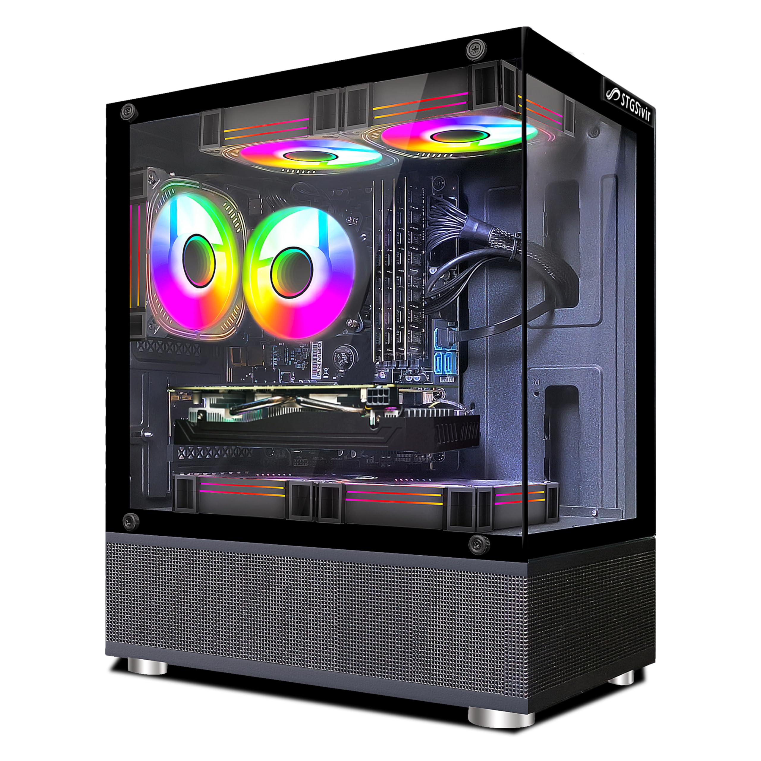 ミニタワーPC ITX PC i7 GTX1660super WiFI・Bluetooth